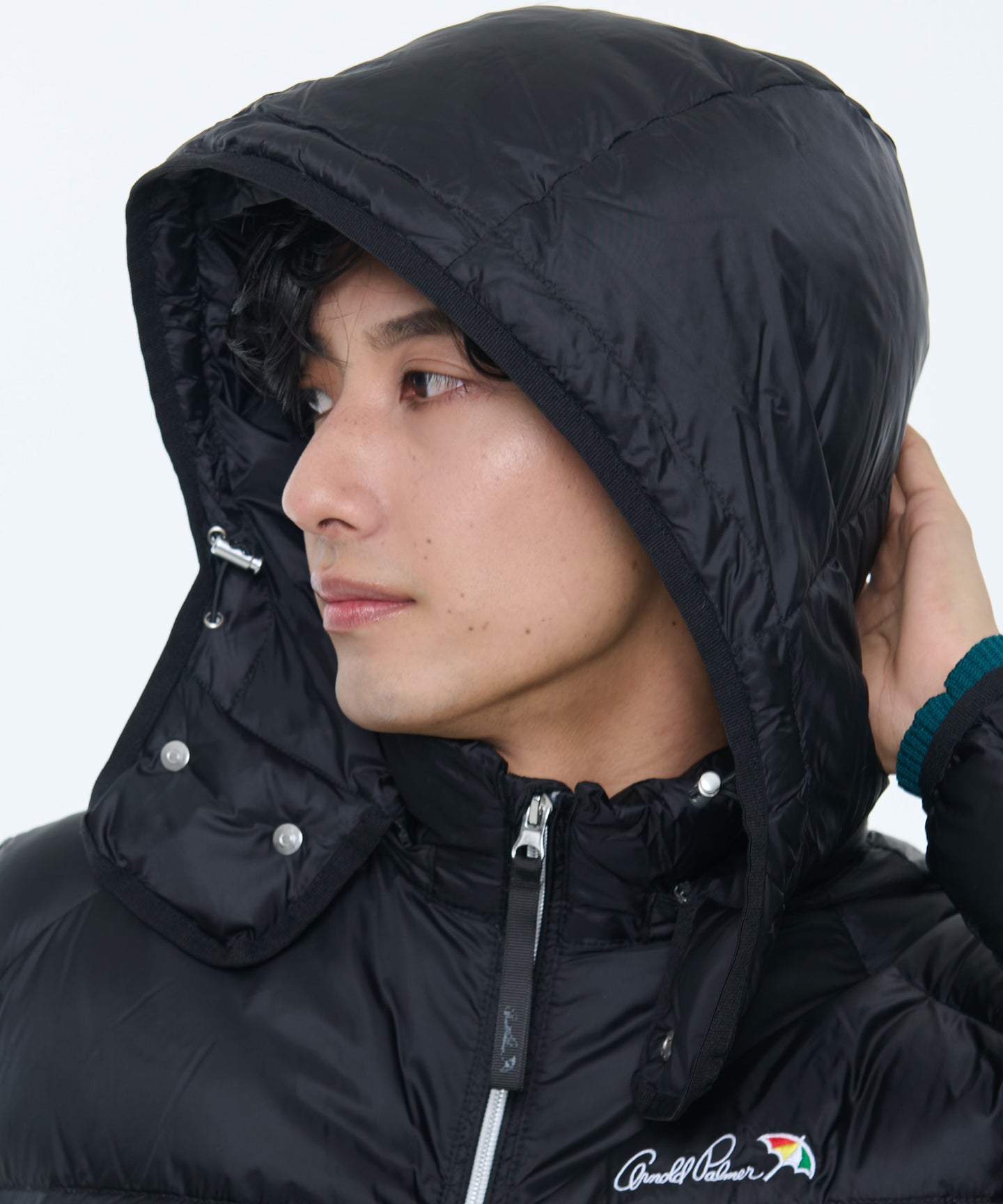 Arnold Palmer 【残り2点】2WAY シェアライトダウンジャケット